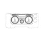 A22-72307-120 CLUSTER-ASSY,ICU4ME,NAFTA,BRT,