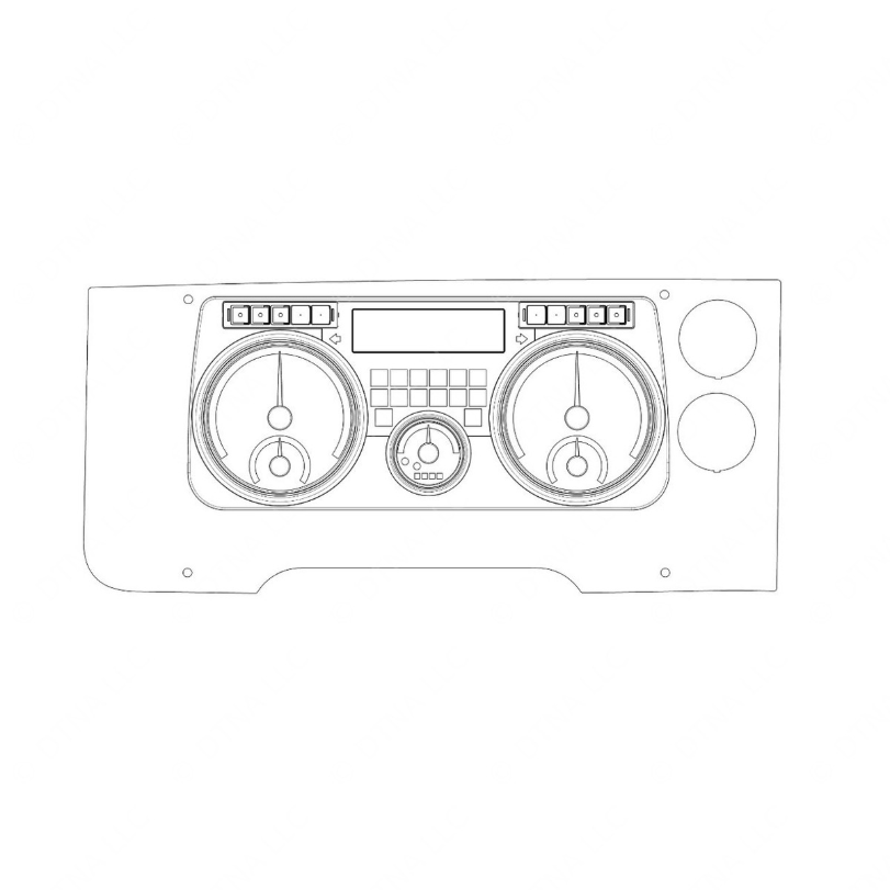 A22-72307-520 CLST-ASSY,ICU4ME,NAFTA,BRT,