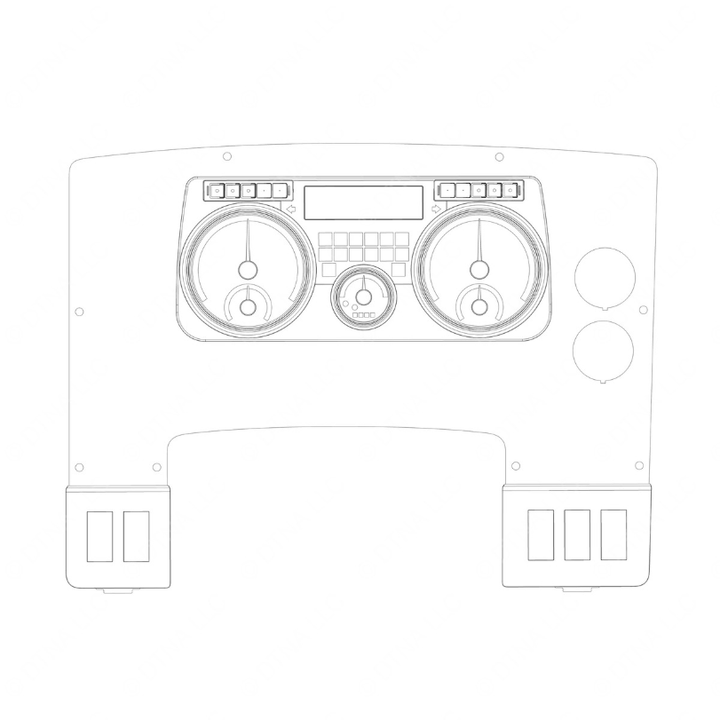 A22-72308-501 CLST-ASSY,ICU4ME,US,BRT,PREM