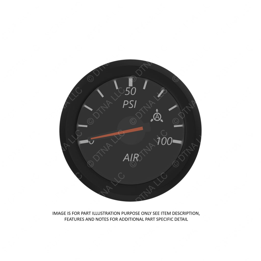 A22-72357-200 GAUGE-APPLICATION,ICUC,BLK,ENG