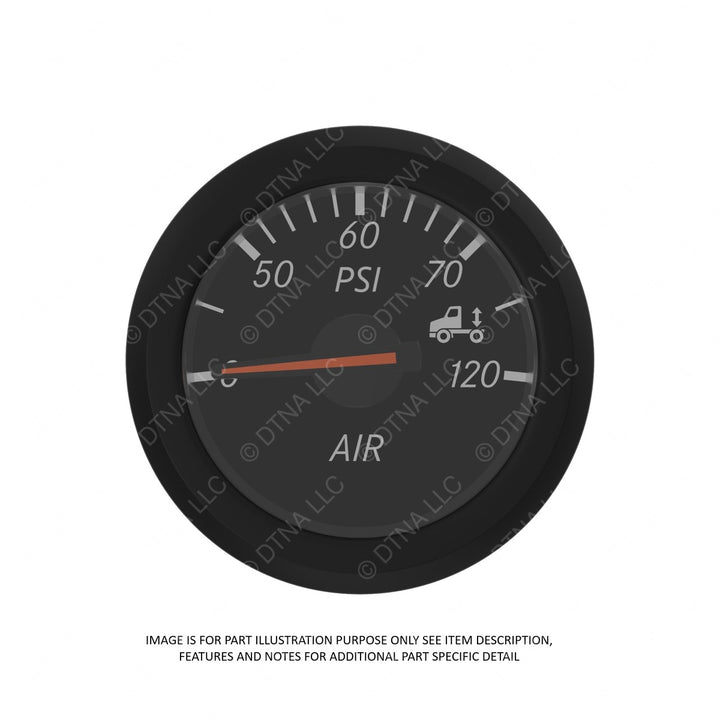 A22-72357-202 GAUGE-SUSP AIR,ICUC,BLK,ENG