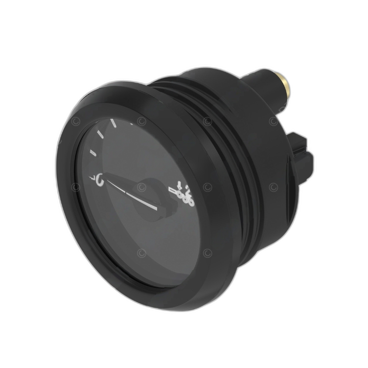 A22-72357-205 GAUGE-LIFT AXLE 2,ICUC,BLK,ENG