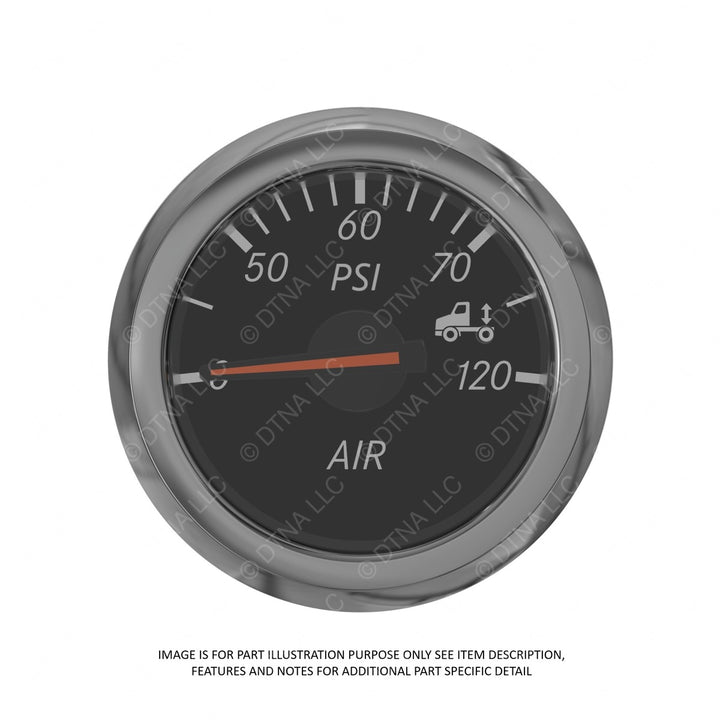 A22-72357-302 GAUGE-SUSP AIR,ICUC,BRT,ENG