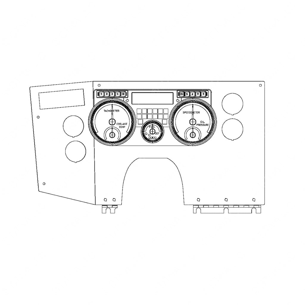 A22-72507-101 CLUSTER-ASSY,ICU4ME,US,CHERRY,BRT