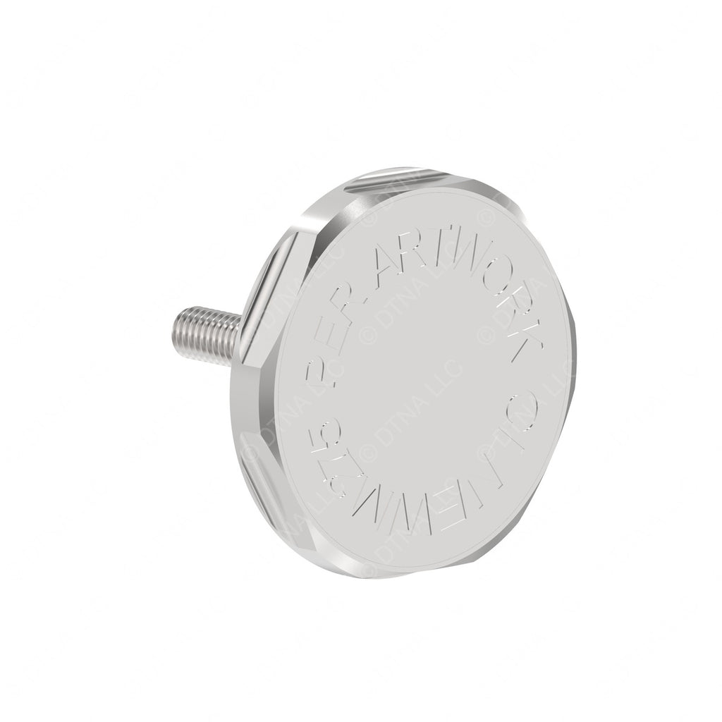 A22-72710-002 NUT-WHEEL COVER,LH,TAG,NEWMAR