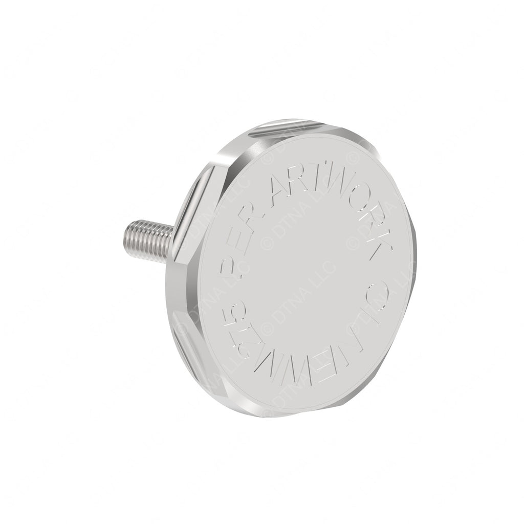 A22-72710-003 NUT-WHEEL COVER,RH,TAG,NEWMAR