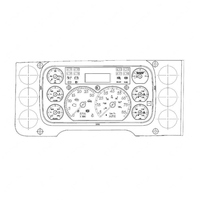 A22-73044-100 CLUSTER-ASSEMBLY,ICU3S,P3,US