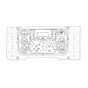 A22-73044-100 CLUSTER-ASSEMBLY,ICU3S,P3,US