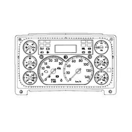 A22-73045-000 CLUSTER-ASSY,ICU3S,WOODGRAIN