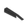 A22-73318-002 RAMP-5WHL,D-TPR,15 DEG,FLX,11",610L