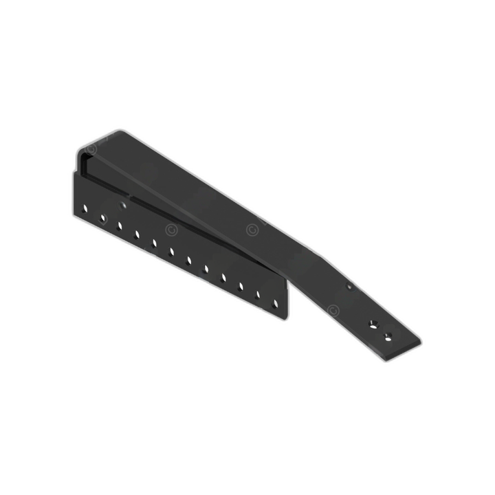 A22-73318-002 RAMP-5WHL,D-TPR,15 DEG,FLX,11",610L