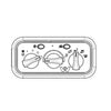 A22-73379-004 SEE NOTE, CONTROL-HVAC PNL,RTRY,HTR/AC