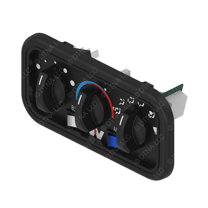 A22-73379-008 CONTROL-HVAC PANEL,ROTARY,HTR/AC