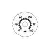 A22-73648-105 GAUGE-LIFT AXLE 1,ICU4ME