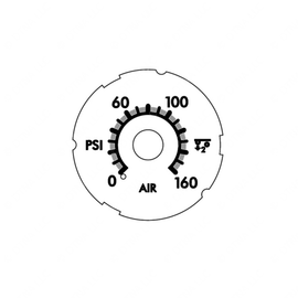 A22-73648-106 GAUGE-LIFT AXLE 2,ICU4ME