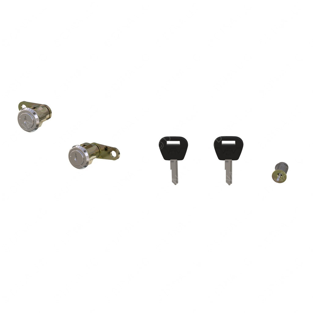 A22-73690-411 LOCKSET-IGNITION & CAB,2 KEYS