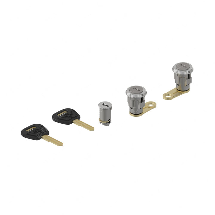 A22-73690-493 LOCKSET-IGNITION & CAB,2 KEYS