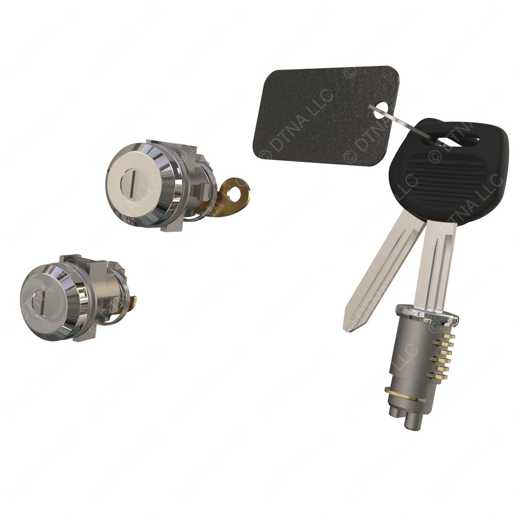 A22-73690-539 LOCKSET-IGNITION & CAB,2 KEYS