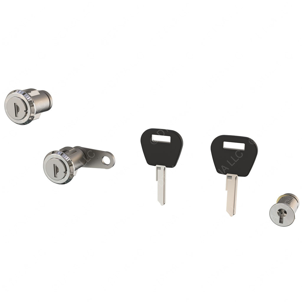 A22-73690-542 LOCKSET-IGNITION & CAB,2 KEYS