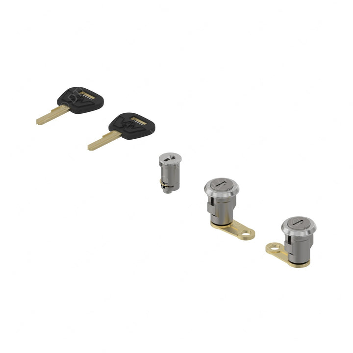 A22-73690-568 LOCKSET-IGNITION & CAB,2 KEYS