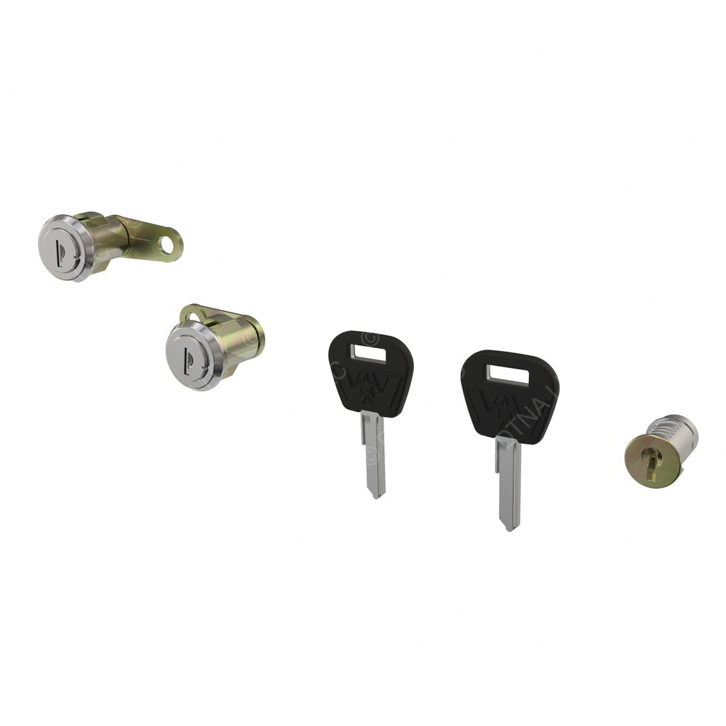 A22-73690-610 LOCKSET-IGNITION & CAB,2 KEYS