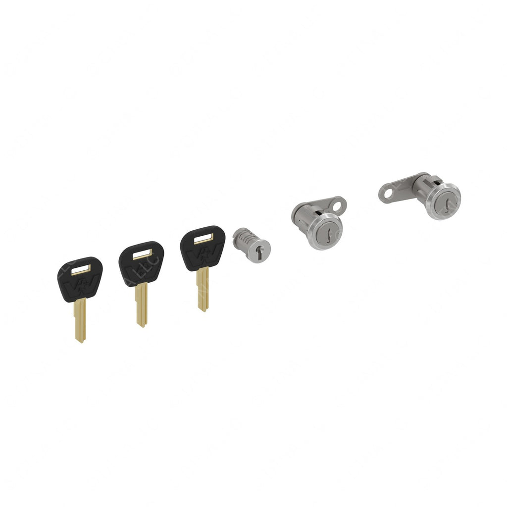 A22-73692-381 LOCKSET-IGNITION & CAB,3 KEYS