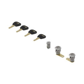 A22-73694-000 LOCKSET-IGN,CAB,4 KEYS