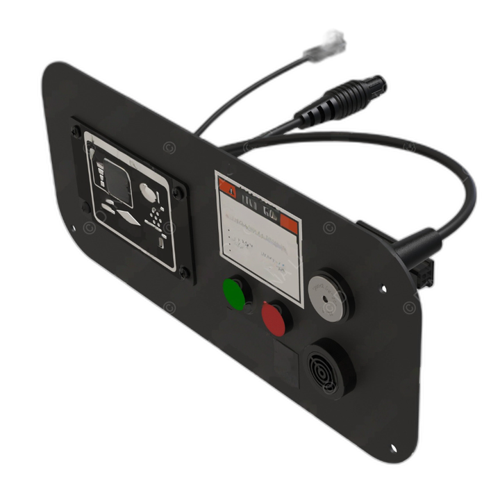 A22-73903-000 DISPLAY-METHANE ALARM,2ZONE,P3