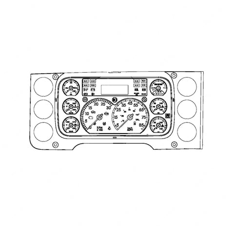 A22-74209-100 CLUSTER -ICU3S-P3 2.0 US