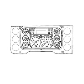 A22-74209-101 CLUSTER -ICU3-P3 US, TRANS