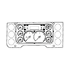 A22-74209-113 CLST-ASSY,ICU3S_P3,NAFTA,TRANS