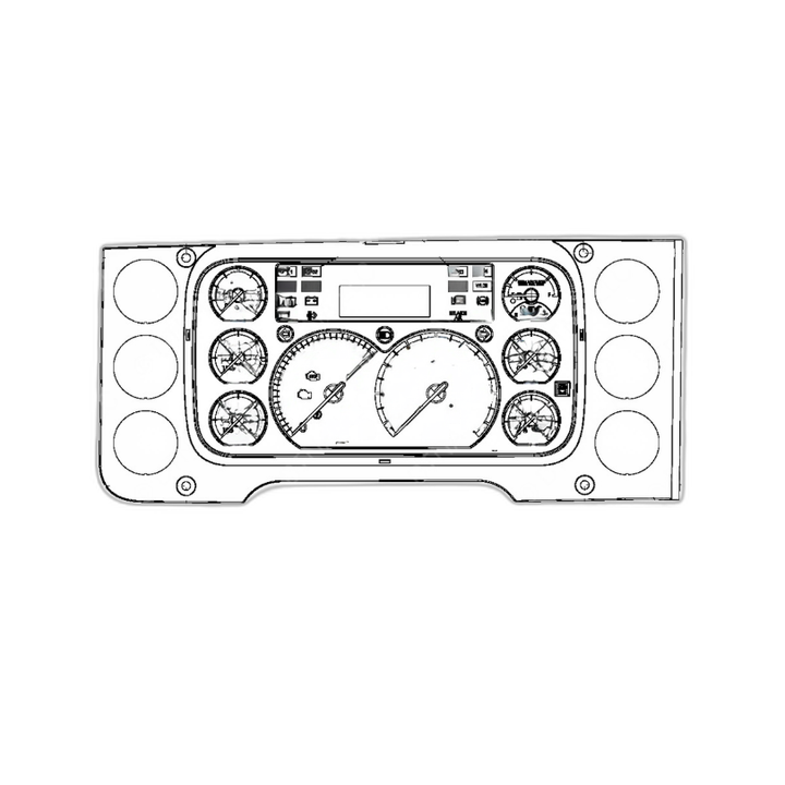 A22-74209-201 CLUSTER -ICU3-P3 US, TRANS, IPM