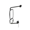 A22-74243-027 MIRROR-M2,BLACK,DDE AAT,LH