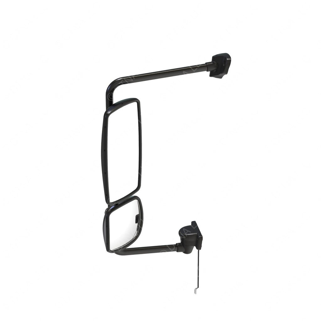 A22-74243-027 MIRROR-M2,BLACK,DDE AAT,LH