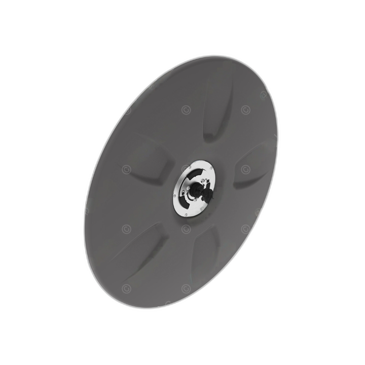 A22-74255-028 KIT-WHL CVR,SPR SNGL,SHORT,GRY
