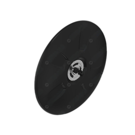A22-74255-030 KIT-WHL CVR,SPR SNGL,SHORT,BLK