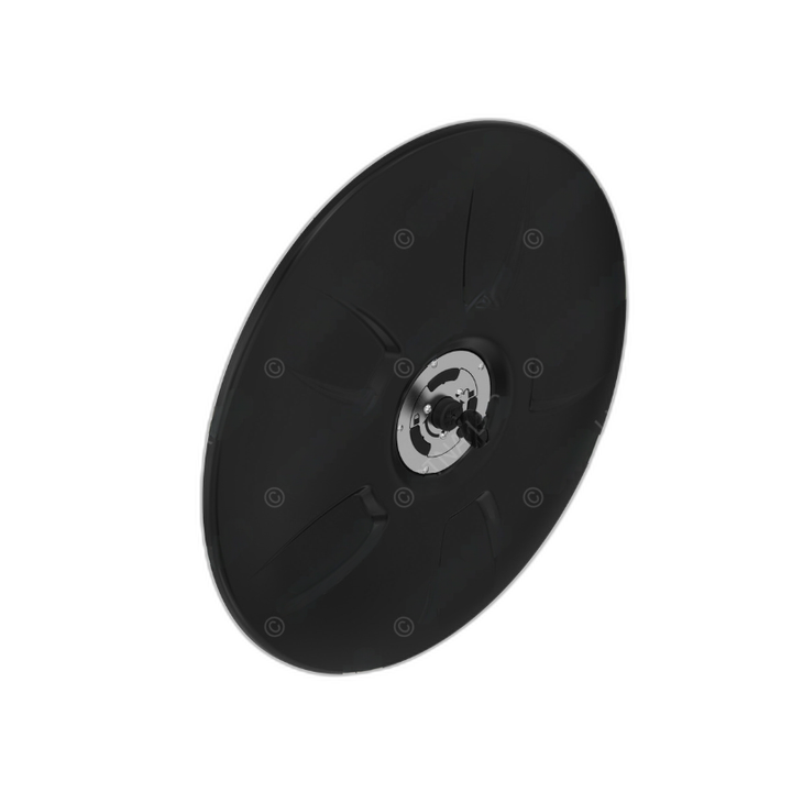 A22-74255-033 KIT-WHL CVR,DUAL,STANDARD,BLK
