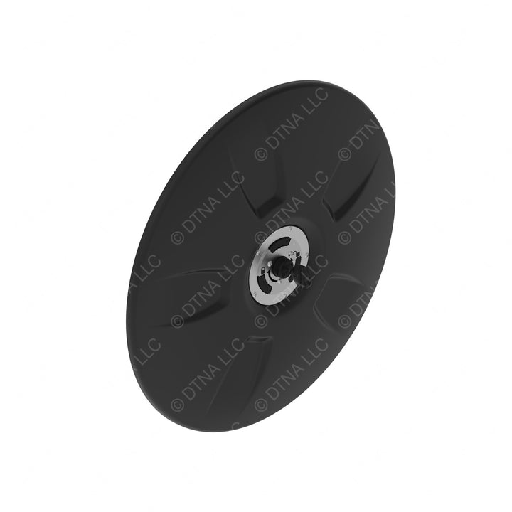 A22-74255-037 KIT-WHL CVR,DUAL,STANDARD,BLK