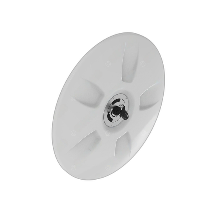 A22-74255-047 KIT-WHL CVR,DUAL,STANDARD,WHT