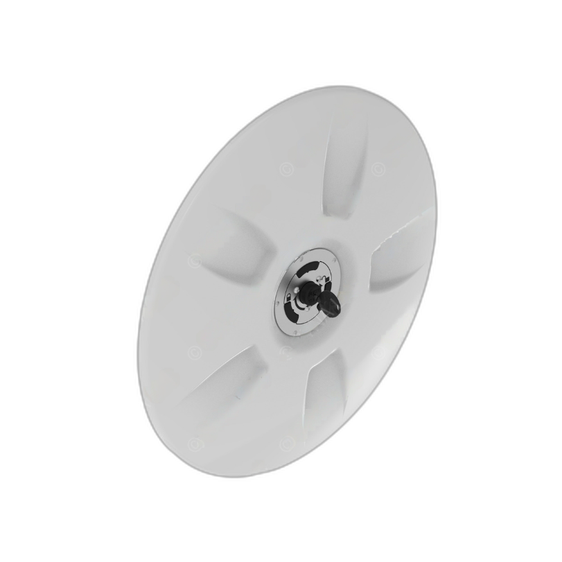 A22-74255-048 KIT-WHL CVR,DUAL,SHORT,WHT