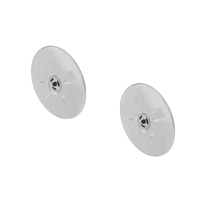 A22-74255-052 KIT-WHL CVR,SPR SNGL,SHORT,GRY
