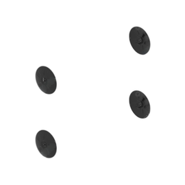 A22-74255-053 KIT-WHL CVR,SPR SNGL,STD,BLACK