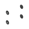 A22-74255-054 KIT-WHL CVR,SPR SNGL,SHORT,BLK
