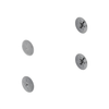 A22-74255-055 KIT-WHL CVR,SPR SNGL,STD,GRAY