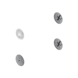 A22-74255-056 KIT-WHL CVR,SPR SNGL,SHORT,GRY