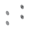 A22-74255-063 KIT-WHL CVR,DUAL,STANDARD,GRAY