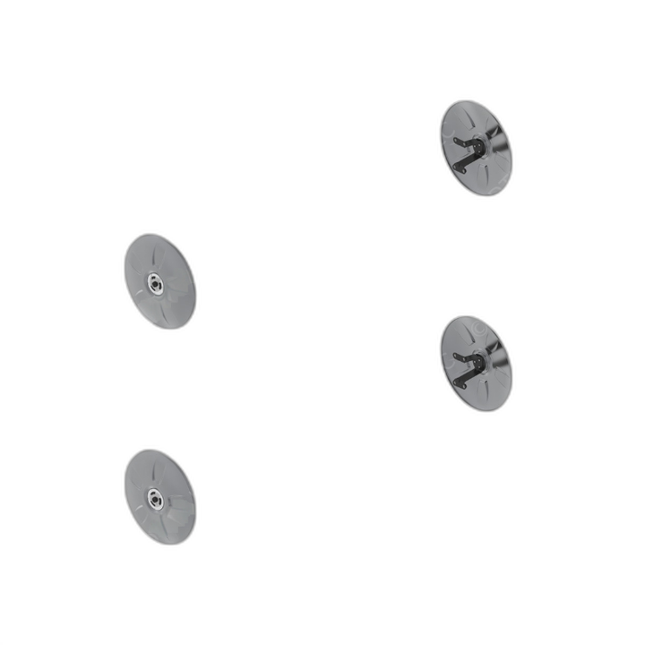 A22-74255-063 KIT-WHL CVR,DUAL,STANDARD,GRAY