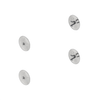 A22-74255-064 KIT-WHL CVR,DUAL,SHORT,GRAY