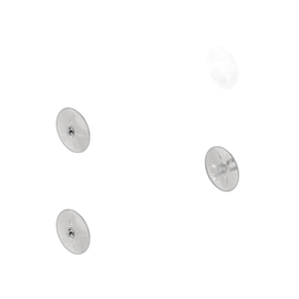 A22-74255-071 KIT-WHL CVR,DUAL,STANDARD,WHT