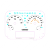 A22-74377-002 PANEL-4GAUGE,MPH,TACH,HYD,LPG
